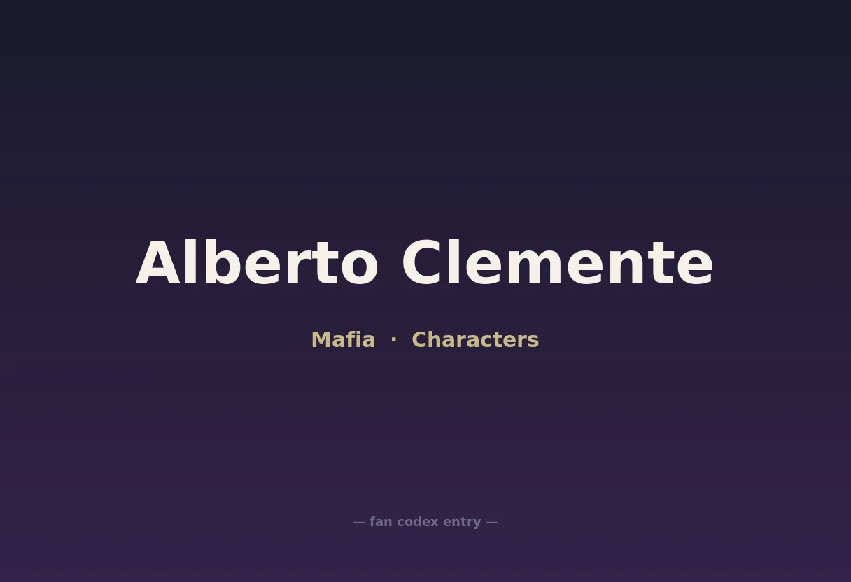 Alberto Clemente