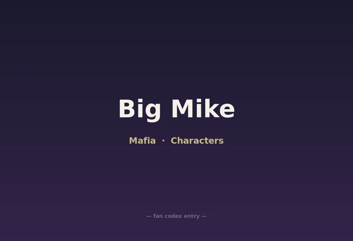 Big Mike