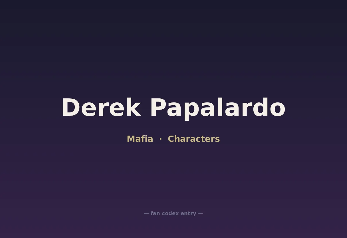 Derek Papalardo