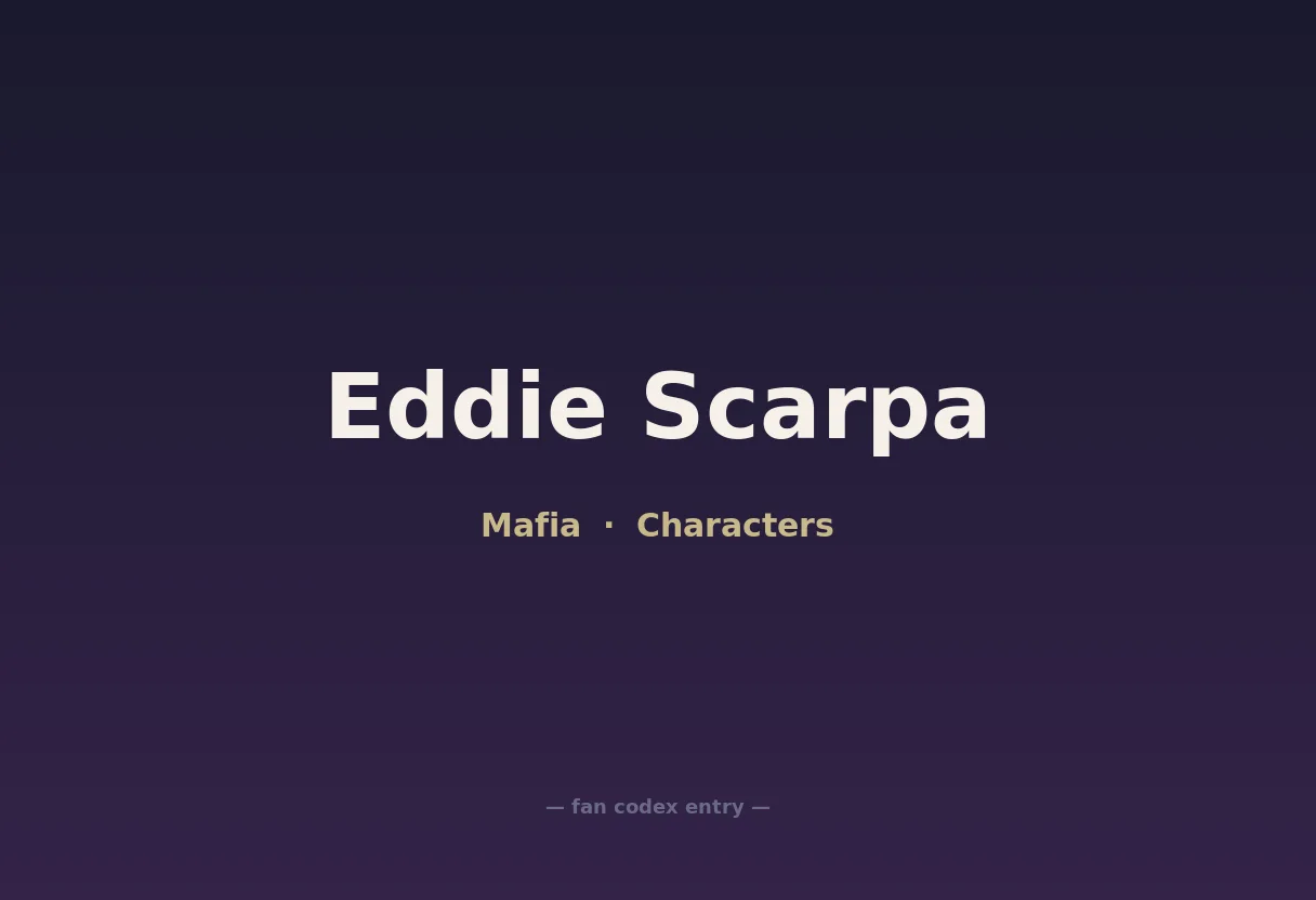 Eddie Scarpa