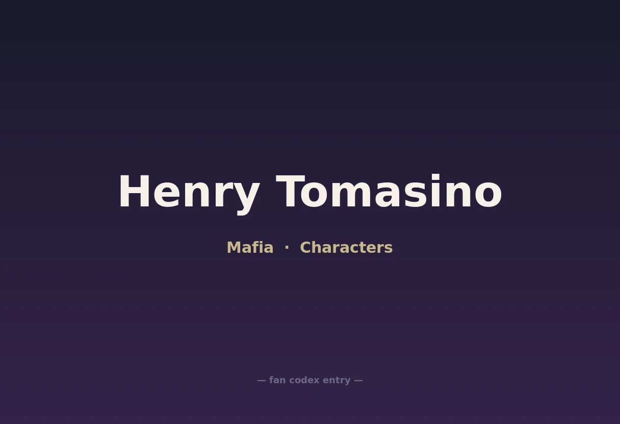 Henry Tomasino