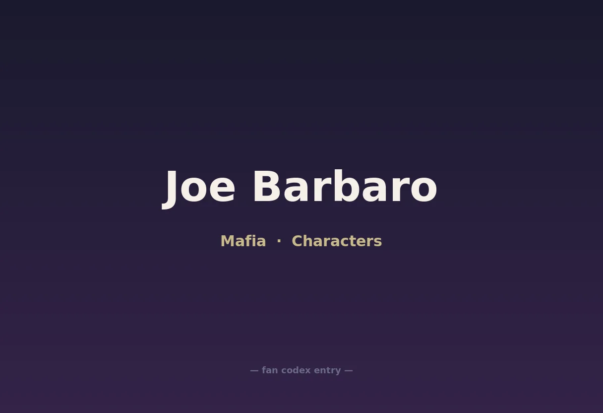 Joe Barbaro
