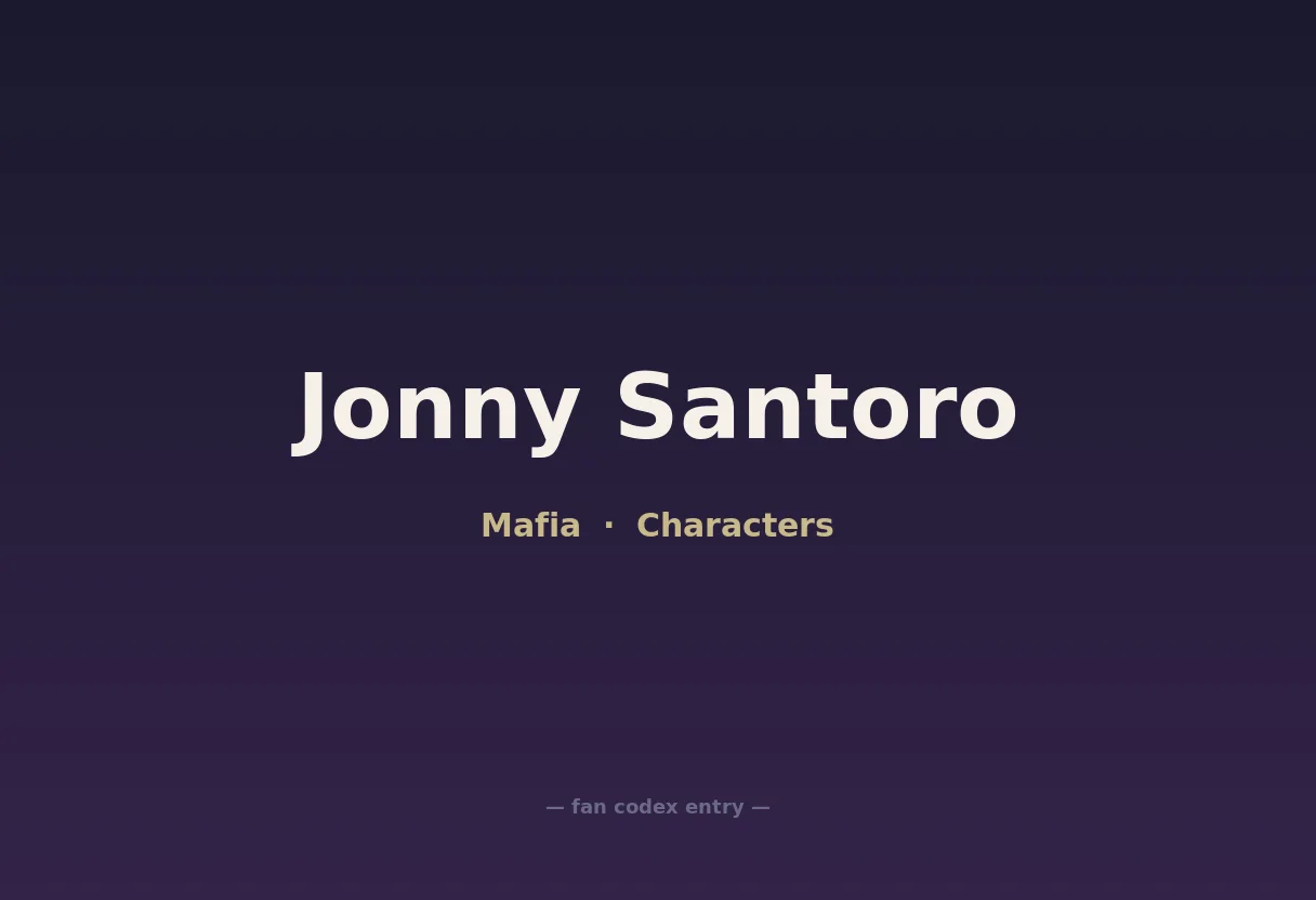Jonny Santoro