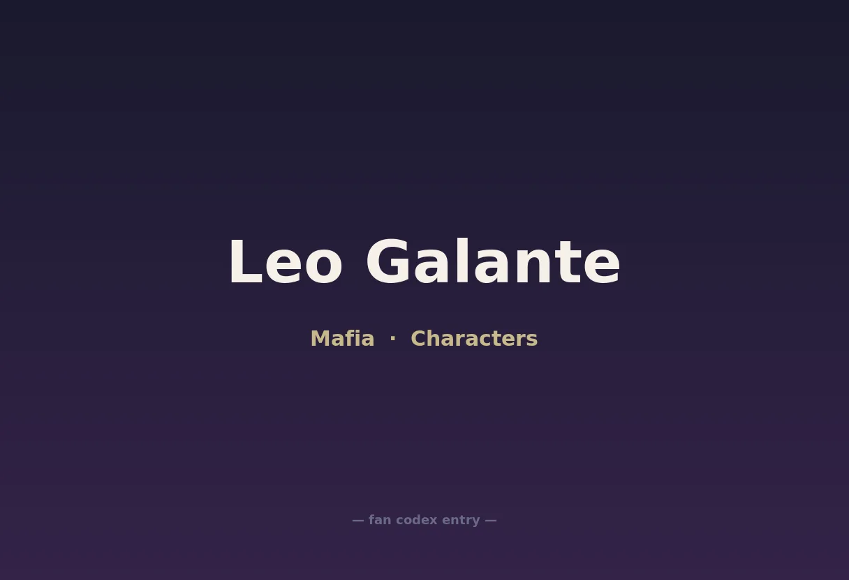 Leo Galante