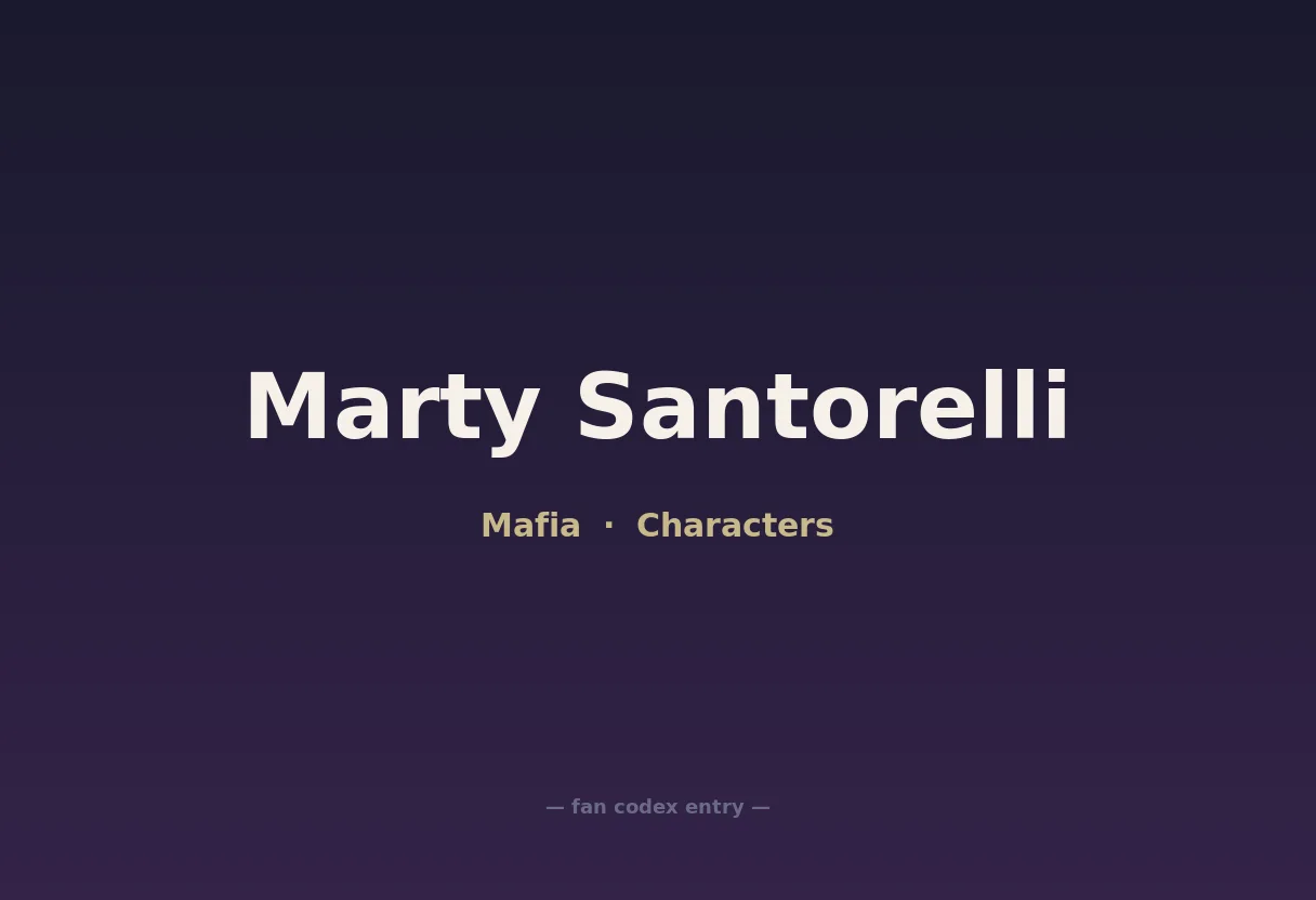 Marty Santorelli