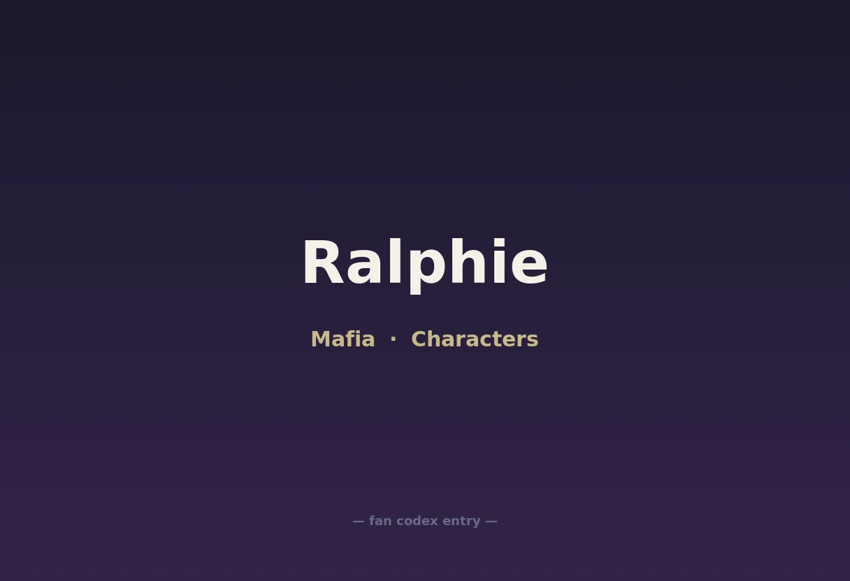Ralphie
