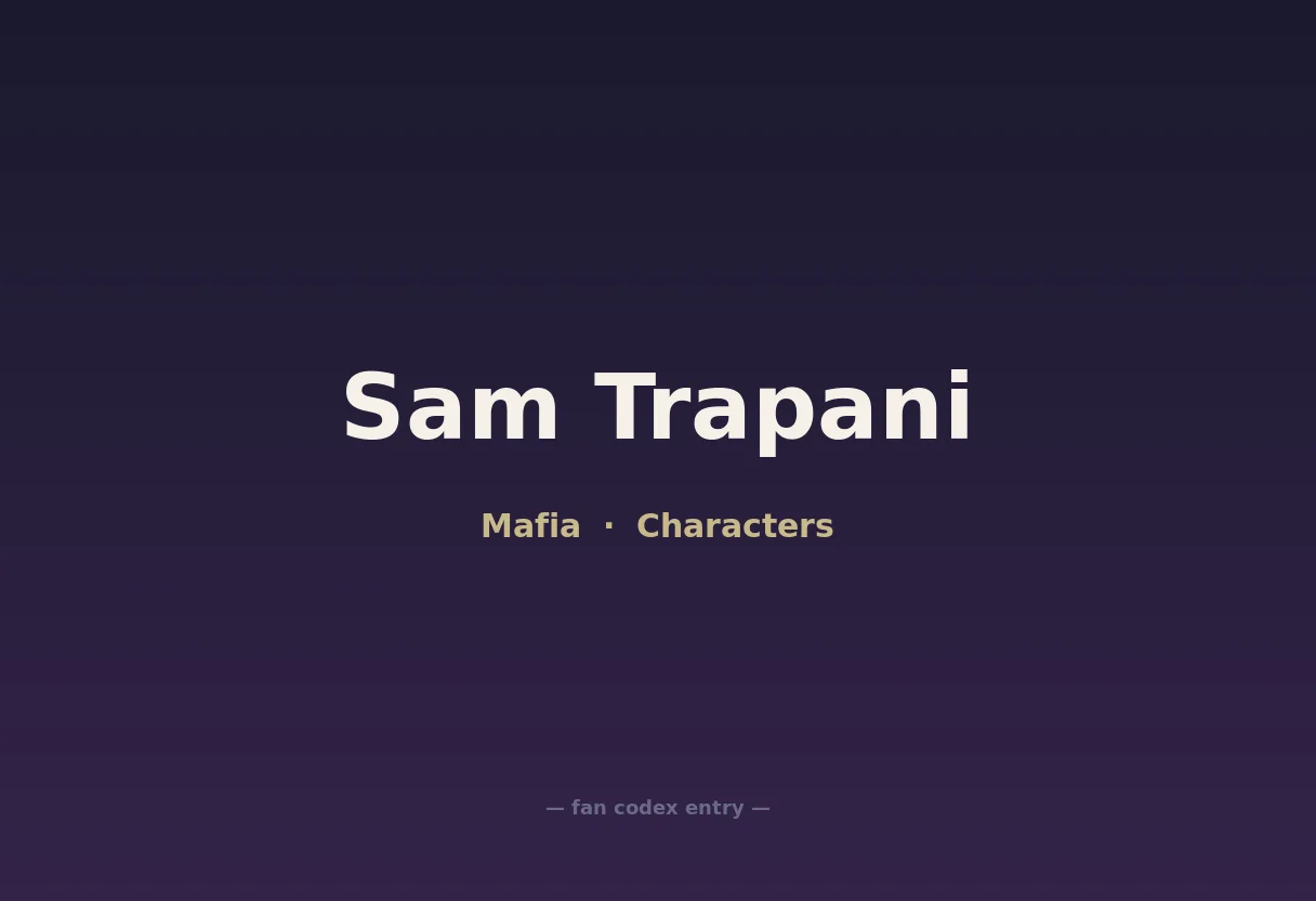 Sam Trapani