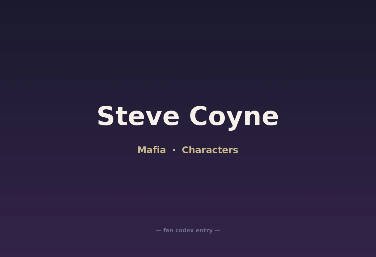 Steve Coyne