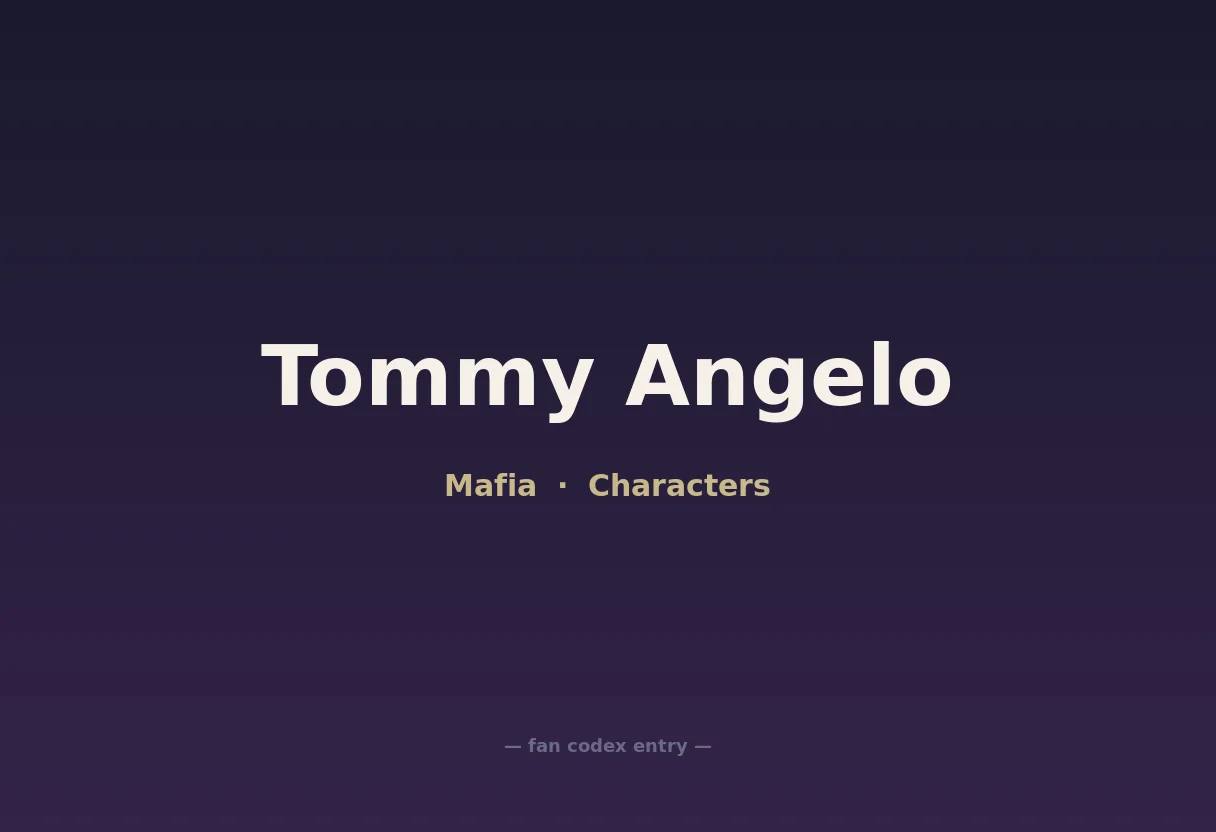 Tommy Angelo
