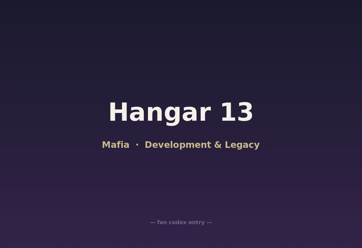Hangar 13