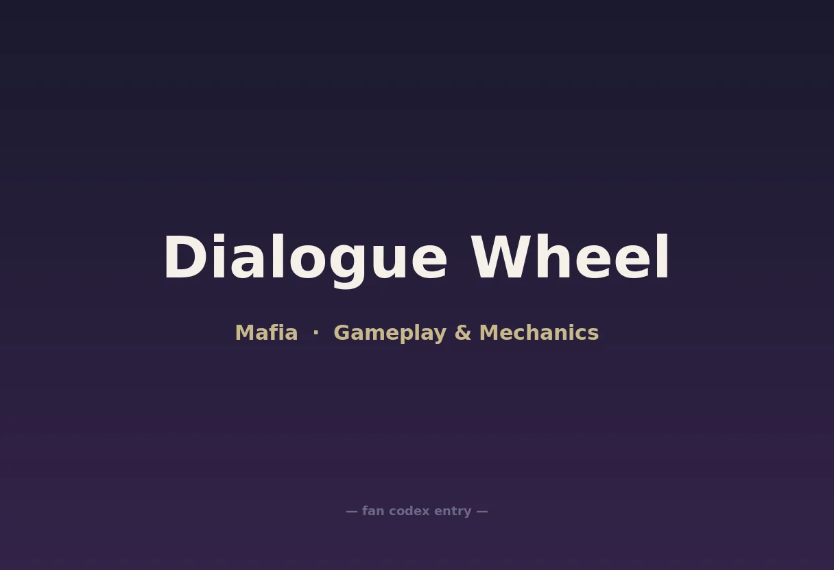 Dialogue Wheel