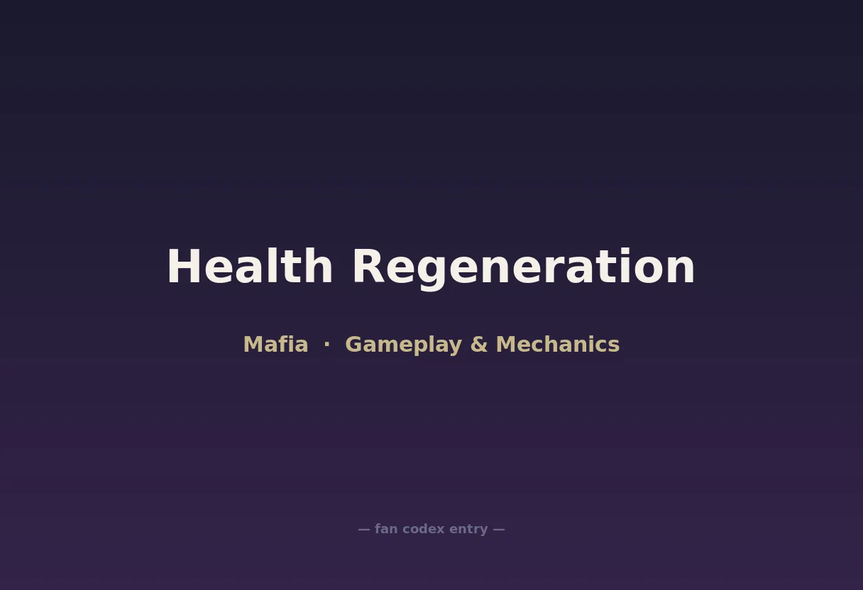 Health Regeneration