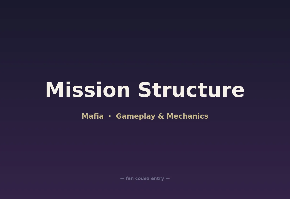 Mission Structure