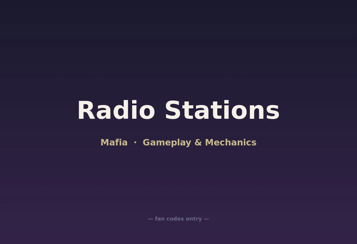 Radio Stations