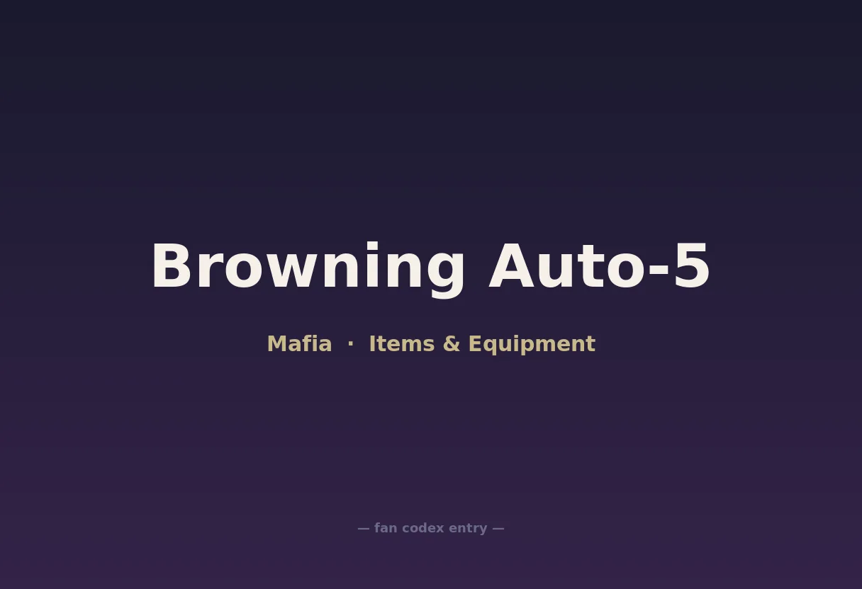 Browning Auto-5