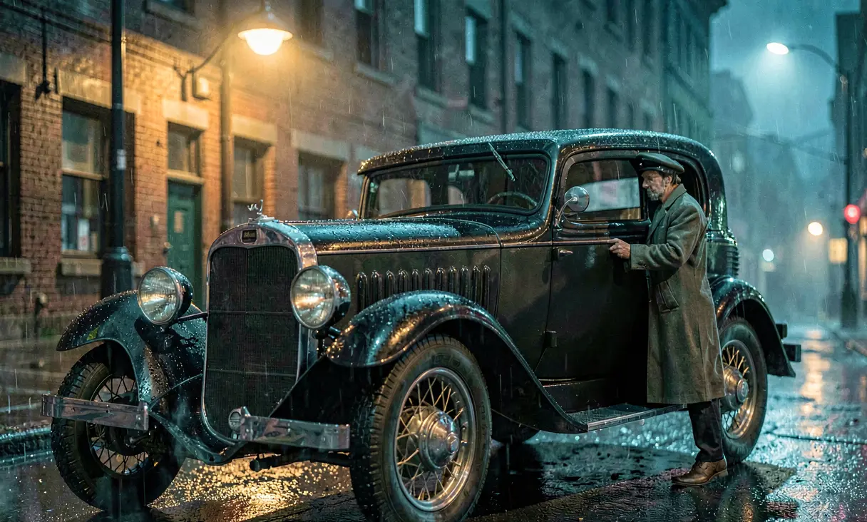 Ford V8 1932