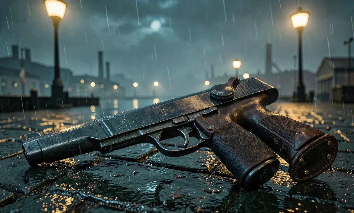 Luger P08