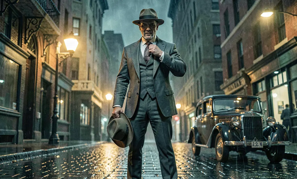 Three-Piece Suit