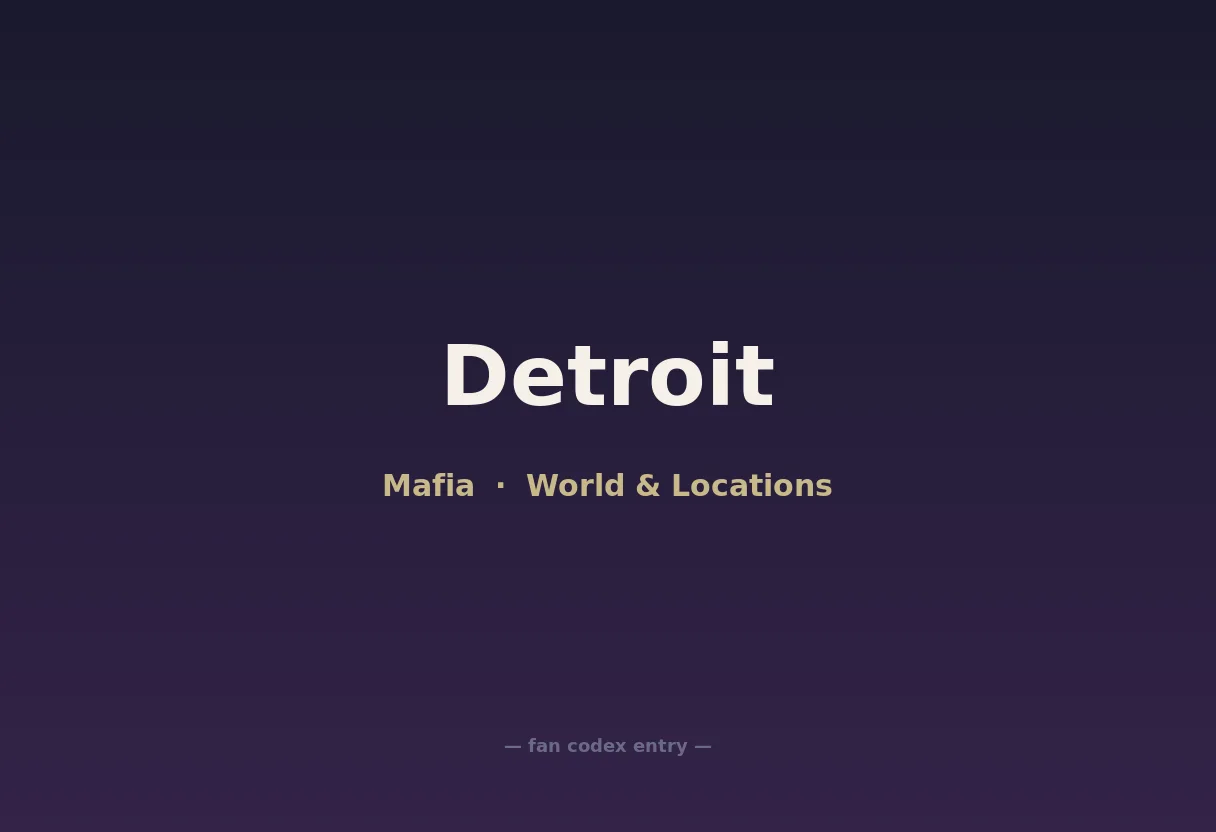 Detroit