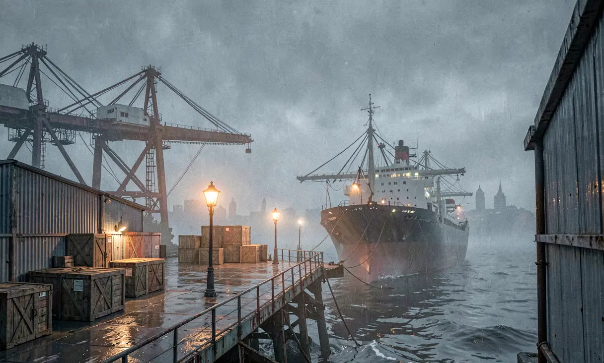 Empire Bay Docks