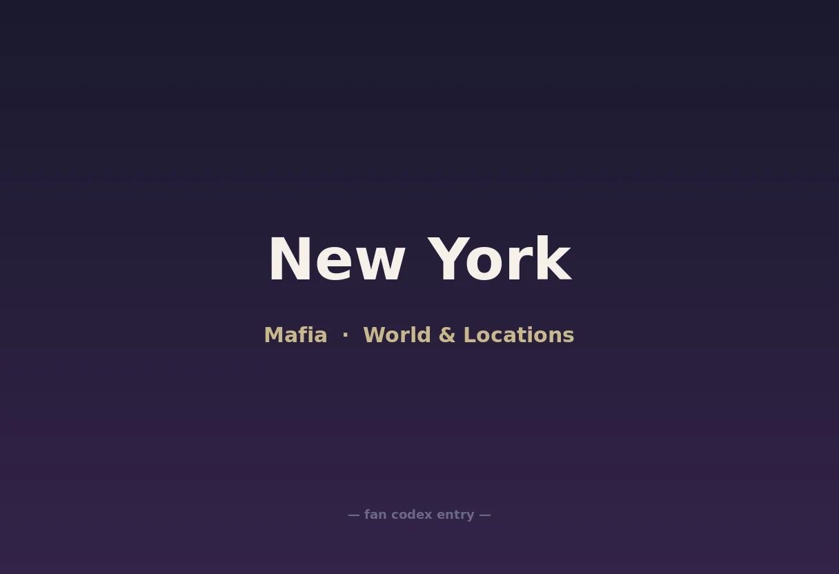 New York